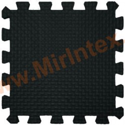 Мягкий детский конструктор (Чёрный) 33х33х1,8см